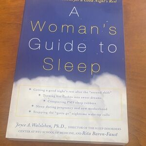 Women's  Guide to sleep book
